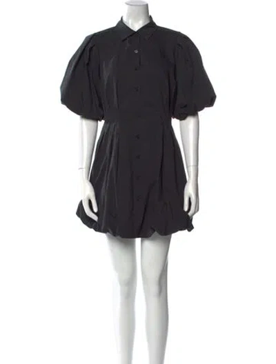 Pre-owned Simkhai Mini Dress W/ Tags In Black