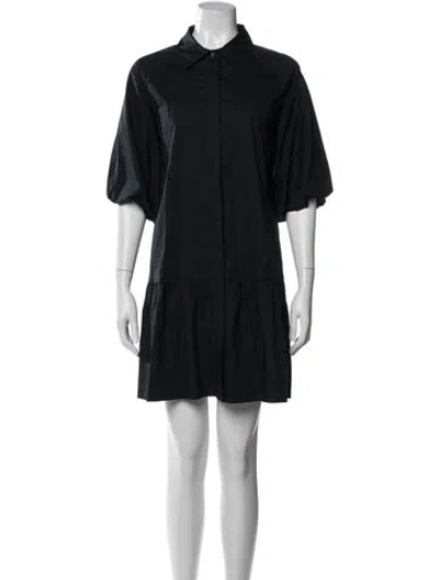 Pre-owned Simkhai Mini Dress W/ Tags In Black