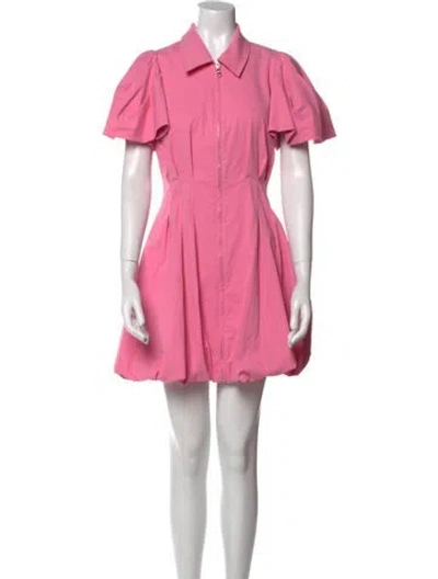 Pre-owned Simkhai Mini Dress W/ Tags In Blue