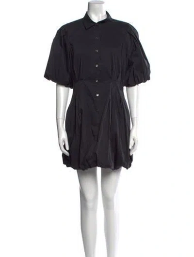 Pre-owned Simkhai Mini Dress W/ Tags In Blue