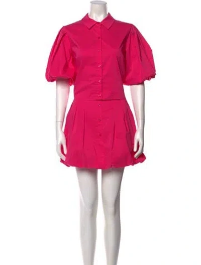 Pre-owned Simkhai Mini Dress W/ Tags In Pink