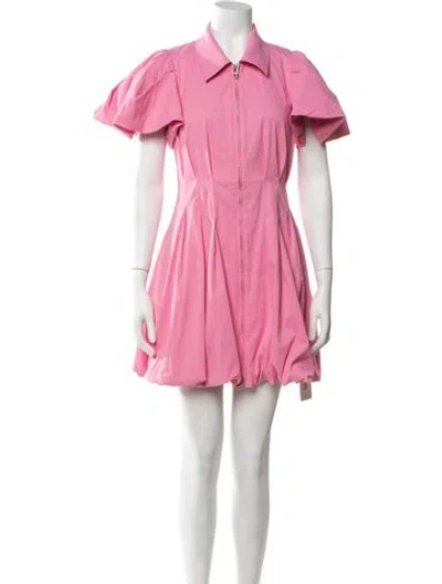 Pre-owned Simkhai Mini Dress W/ Tags In Pink