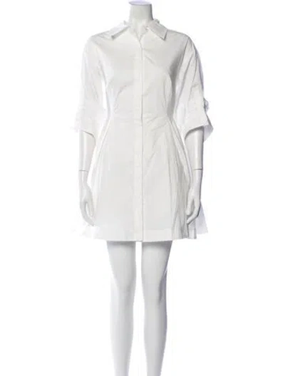 Pre-owned Simkhai Mini Dress W/ Tags In White