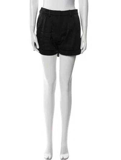 Pre-owned Simkhai Mini Shorts In Black
