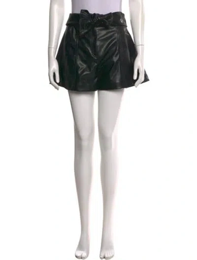 Pre-owned Simkhai Mini Shorts In Black