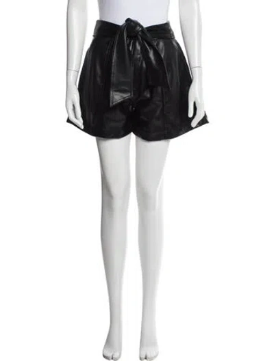 Pre-owned Simkhai Mini Shorts In Black