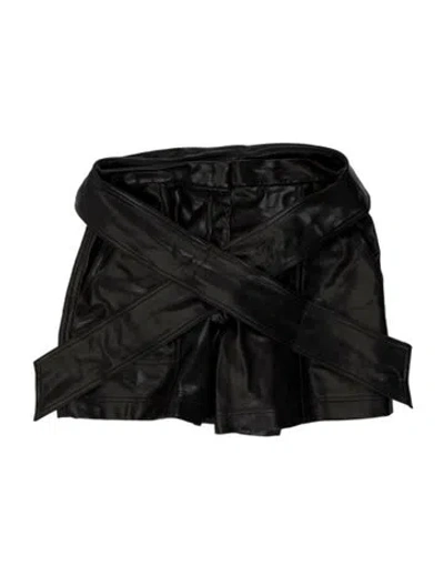 Pre-owned Simkhai Mini Shorts In Black