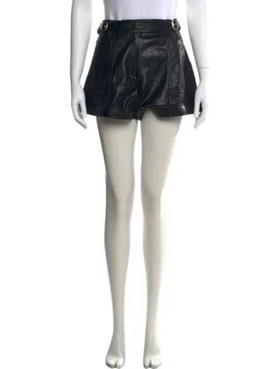 Pre-owned Simkhai Mini Shorts In Black