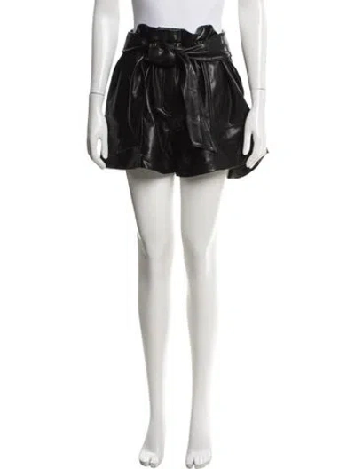 Pre-owned Simkhai Mini Shorts In Black