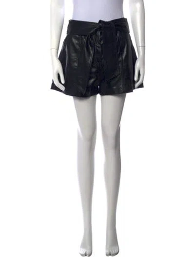 Pre-owned Simkhai Mini Shorts In Black