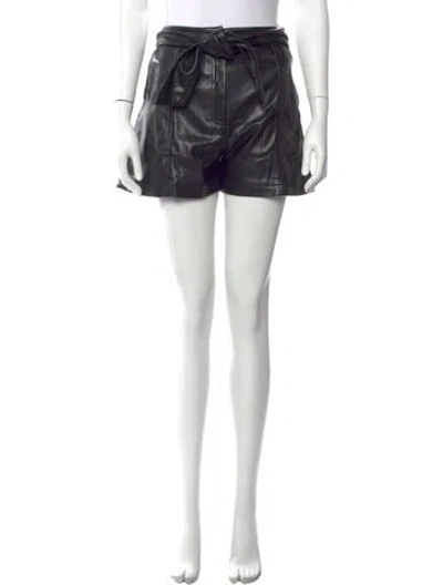 Pre-owned Simkhai Mini Shorts In Black