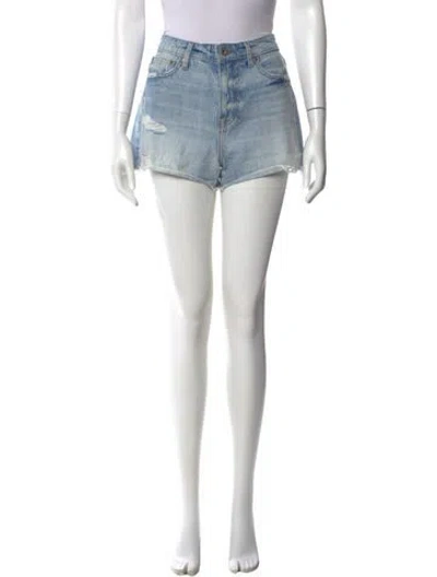 Pre-owned Simkhai Mini Shorts In Blue