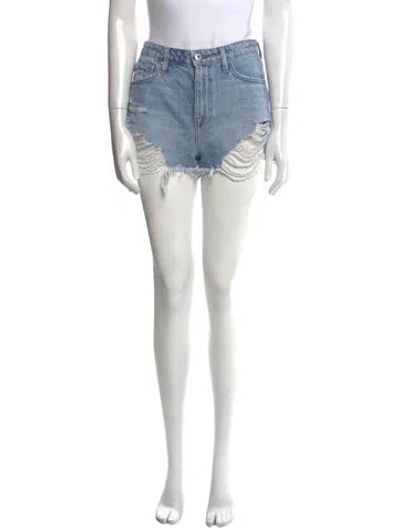 Pre-owned Simkhai Mini Shorts In Blue