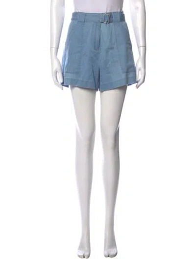 Pre-owned Simkhai Mini Shorts In Blue