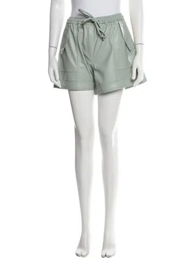 Pre-owned Simkhai Mini Shorts In Blue