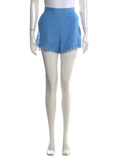 Pre-owned Simkhai Mini Shorts In Blue