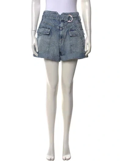 Pre-owned Simkhai Mini Shorts In Blue