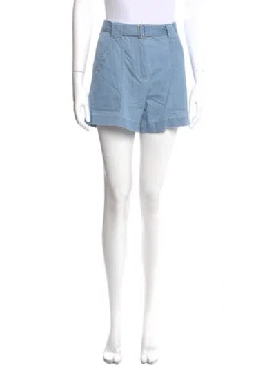 Pre-owned Simkhai Mini Shorts In Blue