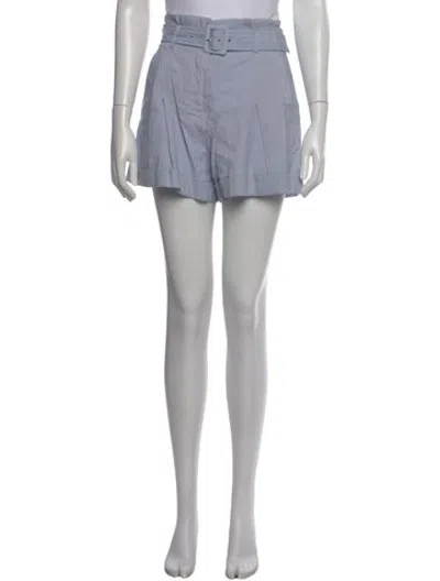 Pre-owned Simkhai Mini Shorts In Blue