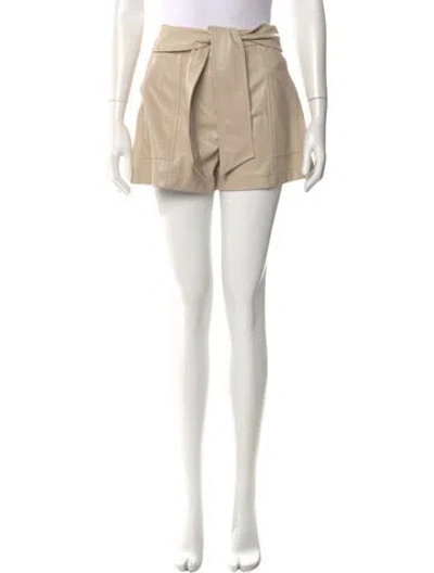 Pre-owned Simkhai Mini Shorts In Brown