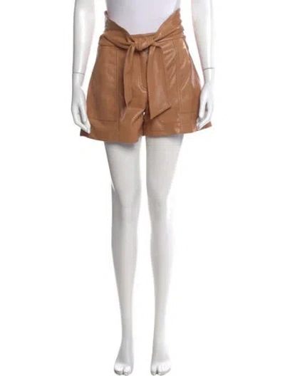 Pre-owned Simkhai Mini Shorts In Brown
