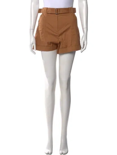 Pre-owned Simkhai Mini Shorts In Brown