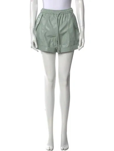 Pre-owned Simkhai Mini Shorts In Green