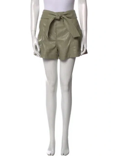 Pre-owned Simkhai Mini Shorts In Green