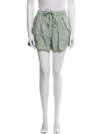 Pre-owned Simkhai Mini Shorts In Green