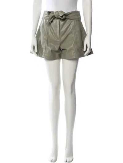 Pre-owned Simkhai Mini Shorts In Green