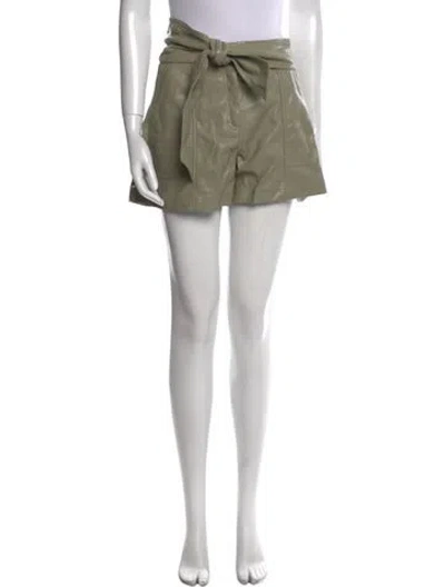Pre-owned Simkhai Mini Shorts In Green