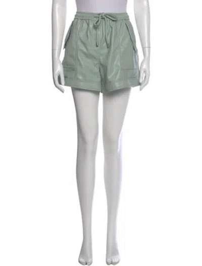 Pre-owned Simkhai Mini Shorts In Green