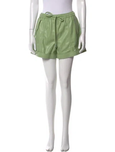 Pre-owned Simkhai Mini Shorts In Green