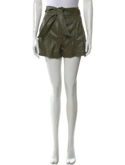 Pre-owned Simkhai Mini Shorts In Green