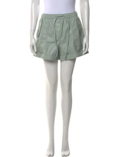 Pre-owned Simkhai Mini Shorts In Green