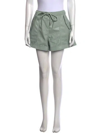 Pre-owned Simkhai Mini Shorts In Green
