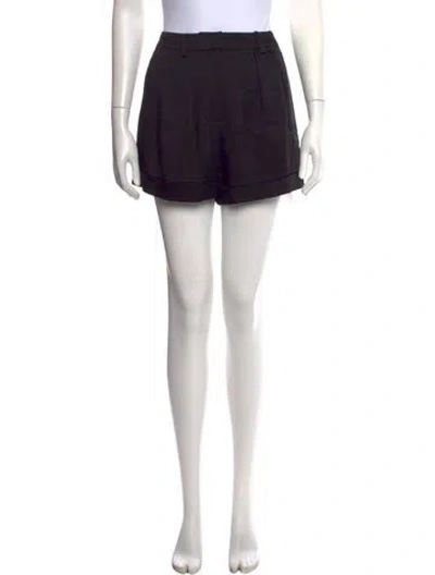 Pre-owned Simkhai Mini Shorts In Green