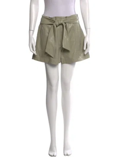 Pre-owned Simkhai Mini Shorts In Green