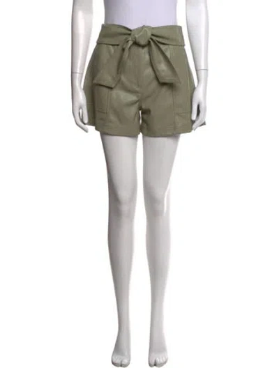 Pre-owned Simkhai Mini Shorts In Green