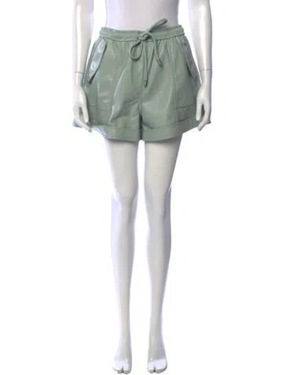 Pre-owned Simkhai Mini Shorts In Green