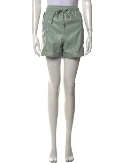 Pre-owned Simkhai Mini Shorts In Green
