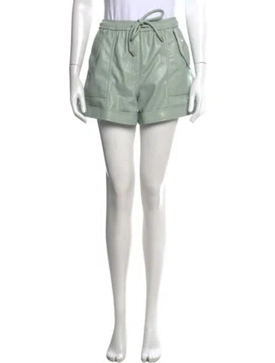 Pre-owned Simkhai Mini Shorts In Green