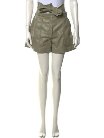 Pre-owned Simkhai Mini Shorts In Green