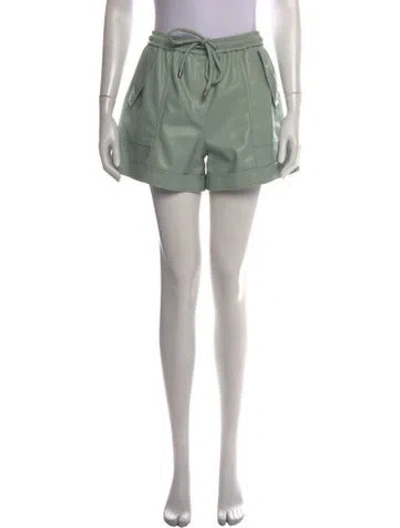 Pre-owned Simkhai Mini Shorts In Green