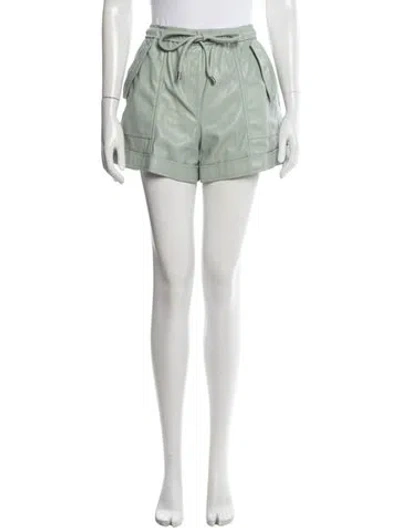 Pre-owned Simkhai Mini Shorts In Green