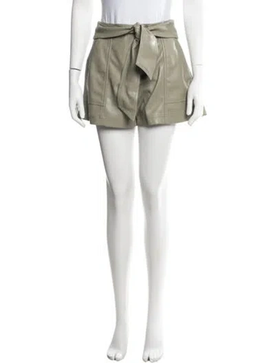 Pre-owned Simkhai Mini Shorts In Green
