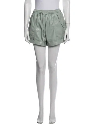 Pre-owned Simkhai Mini Shorts In Green