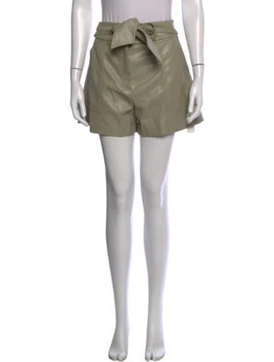 Pre-owned Simkhai Mini Shorts In Green