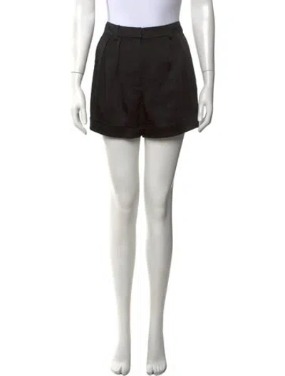 Pre-owned Simkhai Mini Shorts In Green