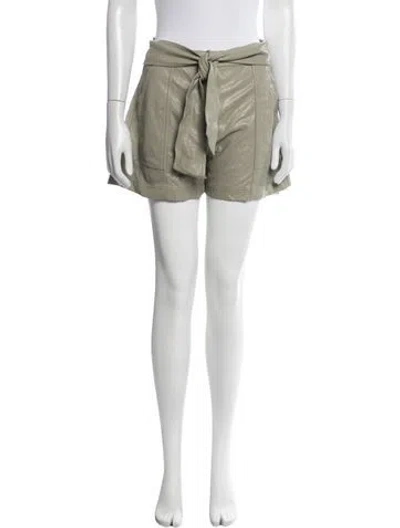 Pre-owned Simkhai Mini Shorts In Grey